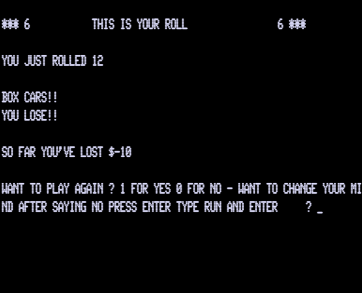 Screen shot